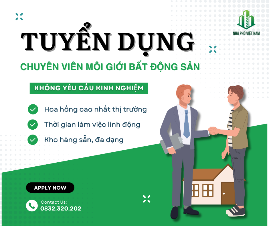 Nhà Phố Việt Nam Tìm Đồng Đội Làm Bất Động Sản Tại Hà Nội